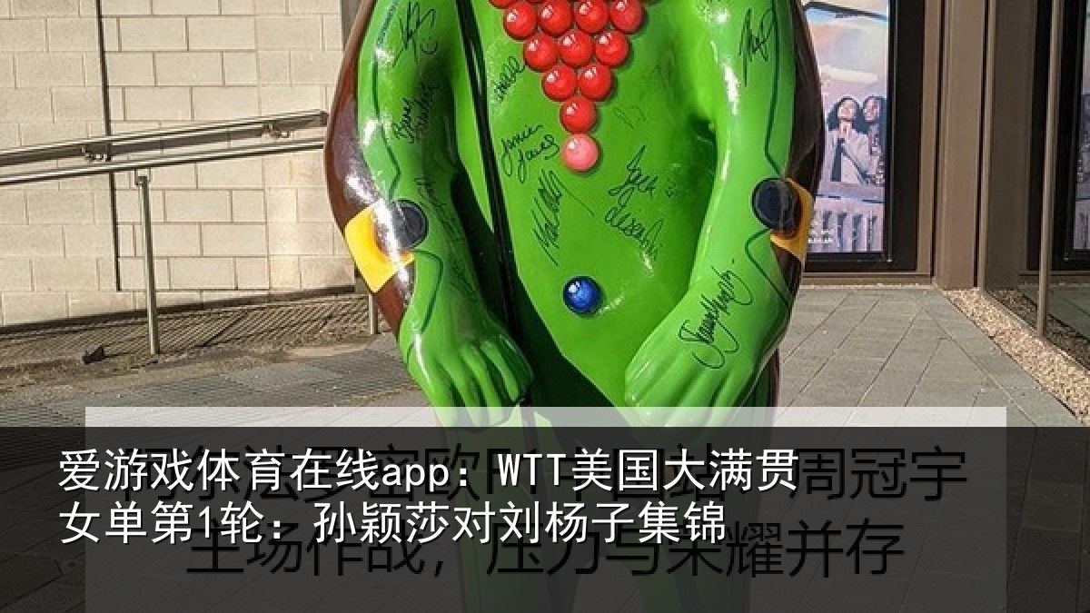 爱游戏体育在线app：WTT美国相关情况颖莎对刘杨子集锦
