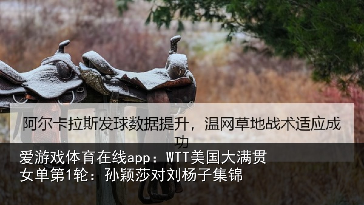 爱游戏体育在线app:WTT美国大满贯女单第1轮:孙颖莎对刘杨子集锦