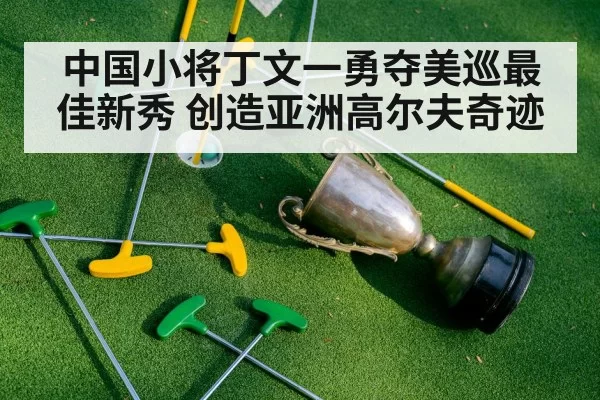 中国小将丁文一勇夺美巡最佳新秀 创造亚洲高尔夫奇迹